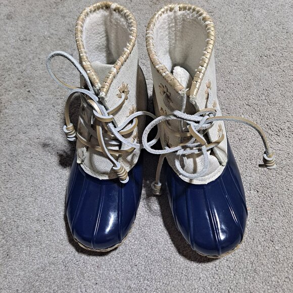 Jack Rogers Chloe Duck Boots - Picture 1 of 6